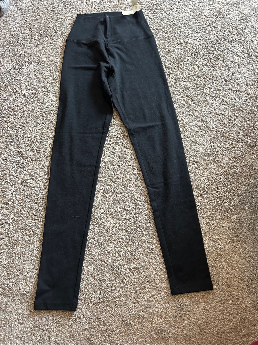 Offline aerie Black High-Waist Leggings